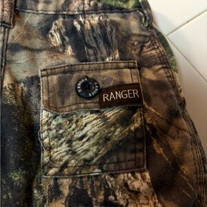 Ranger Youth Camouflage Cargo Pants Size 6